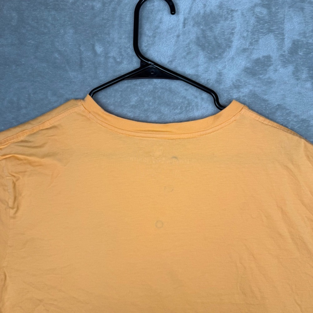 Psycho Bunny Mens Graphic T-Shirt Orange Blue Red Halftone Logo Cotton 8/XXL - Picture 5 of 13